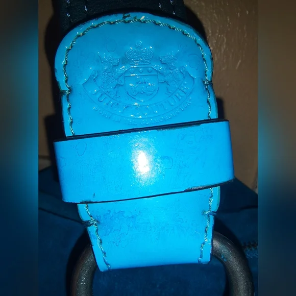 VTG Scottie Dog Velour Juicy Couture Tote - Picture 10 of 16